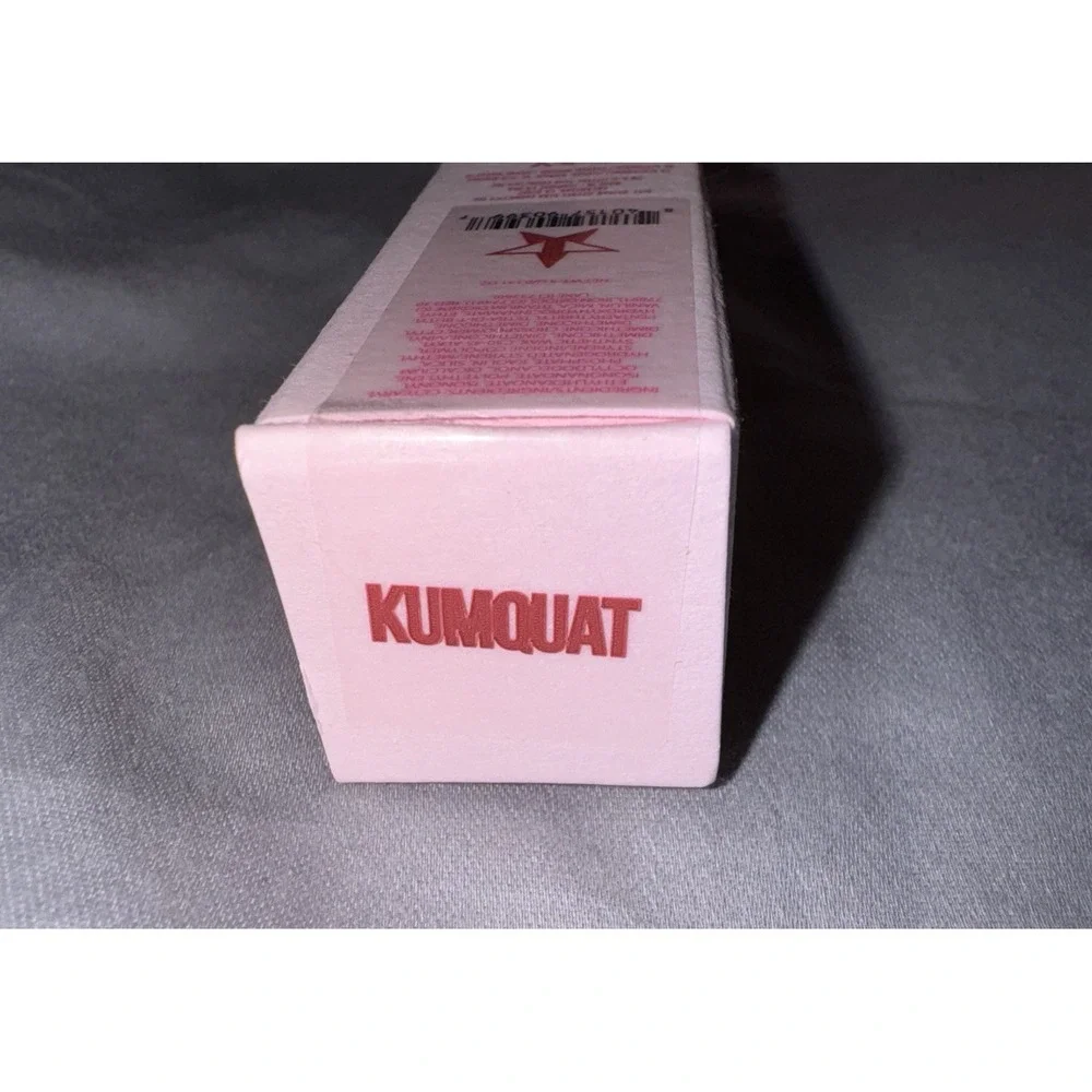 Jeffree Star Womens Lipstick 4g Kumquat Velvet Trap‎ Matte Terracotta Makeup NIB